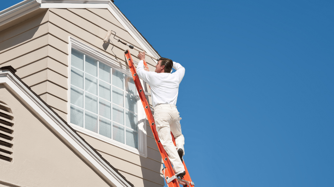 Painter considering whether their business needs a professional website