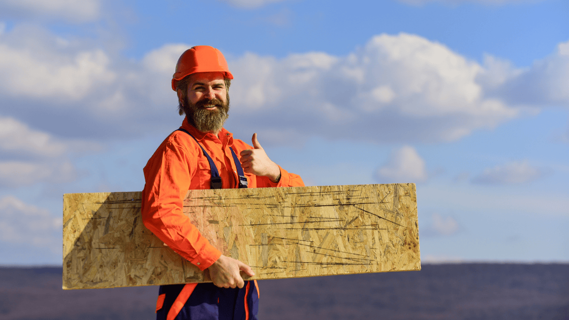 Roofer reviewing their website performance after a storm season