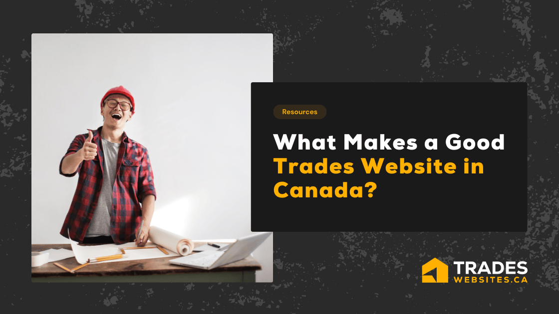 Professional contractor website displayed on desktop and mobile devices