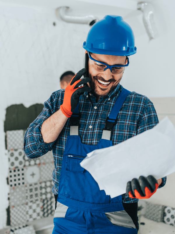 contractor in canada phone ringing from better website